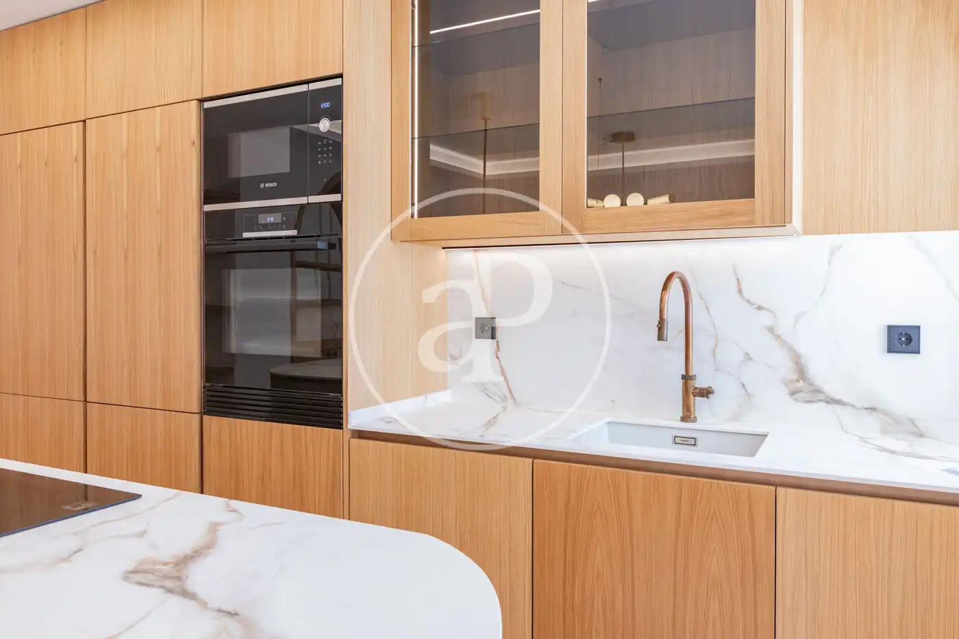 Cocina de Piso en venta en Puentes Viejas con Aire acondicionado, Calefacción y Terraza