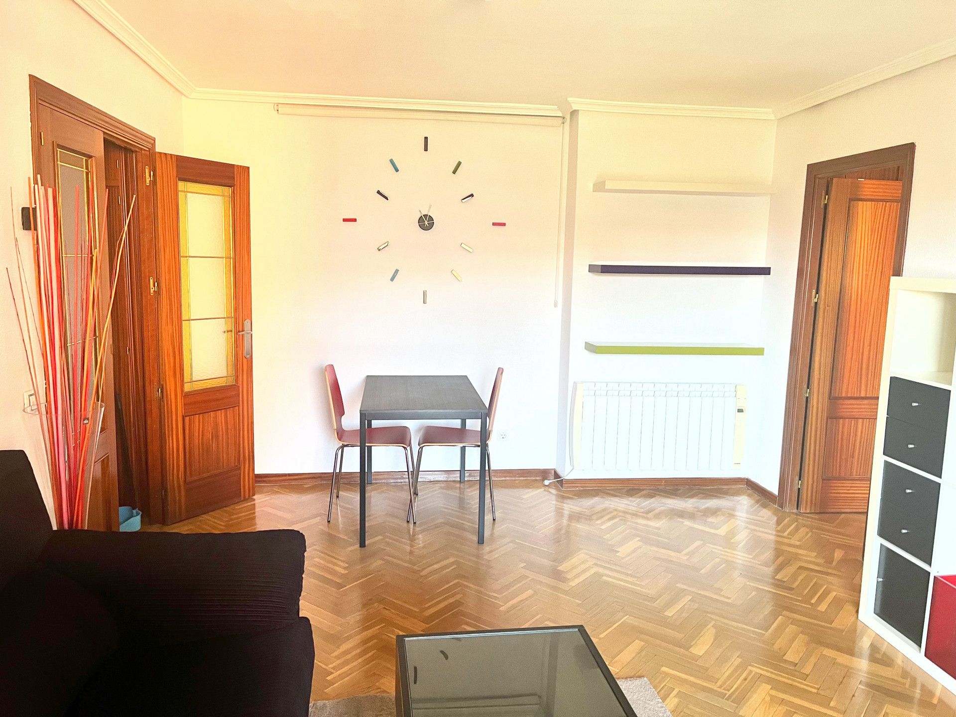 Sala de estar de Piso en venta en Tres Cantos con Calefacción y Terraza