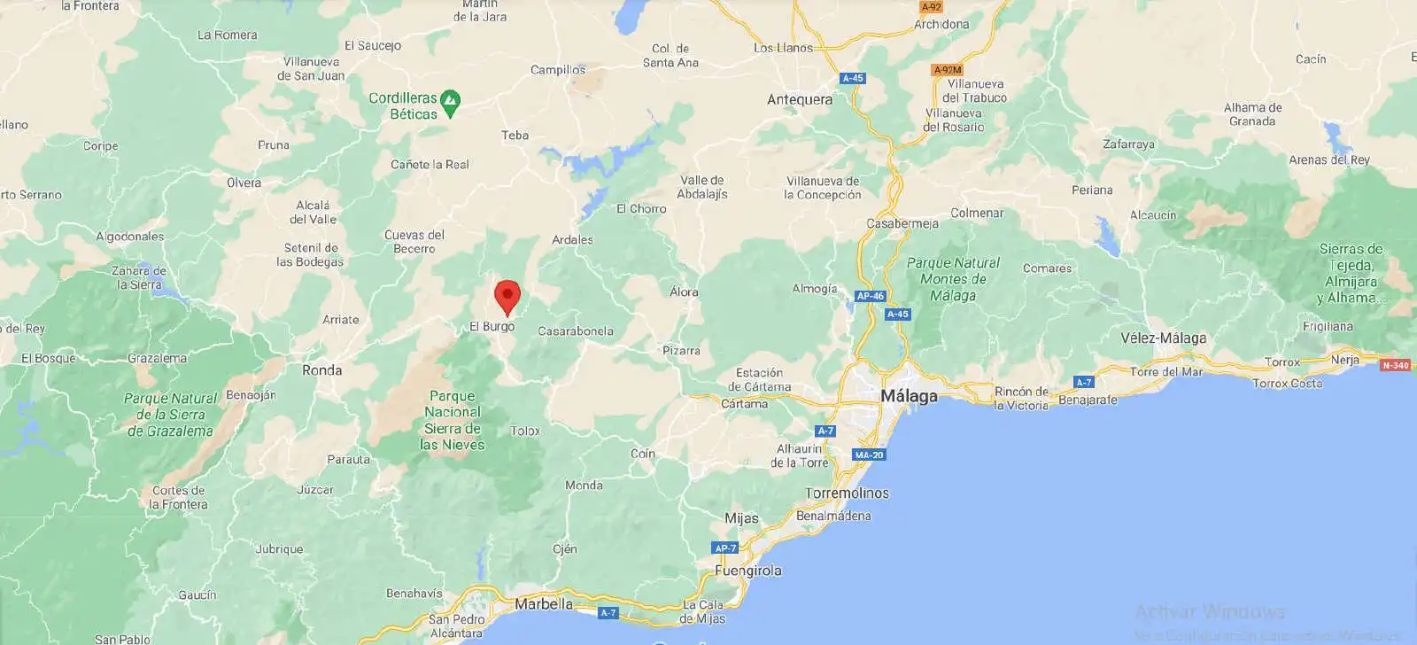 Terreno rústico en venta en El Burgo, imagen 3