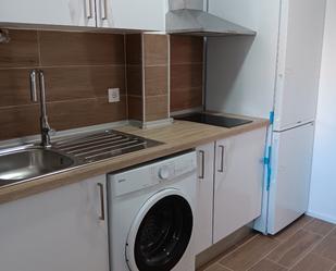 Kitchen of Flat to rent in  Zaragoza Capital  with Heating, Washing machine and Balcony