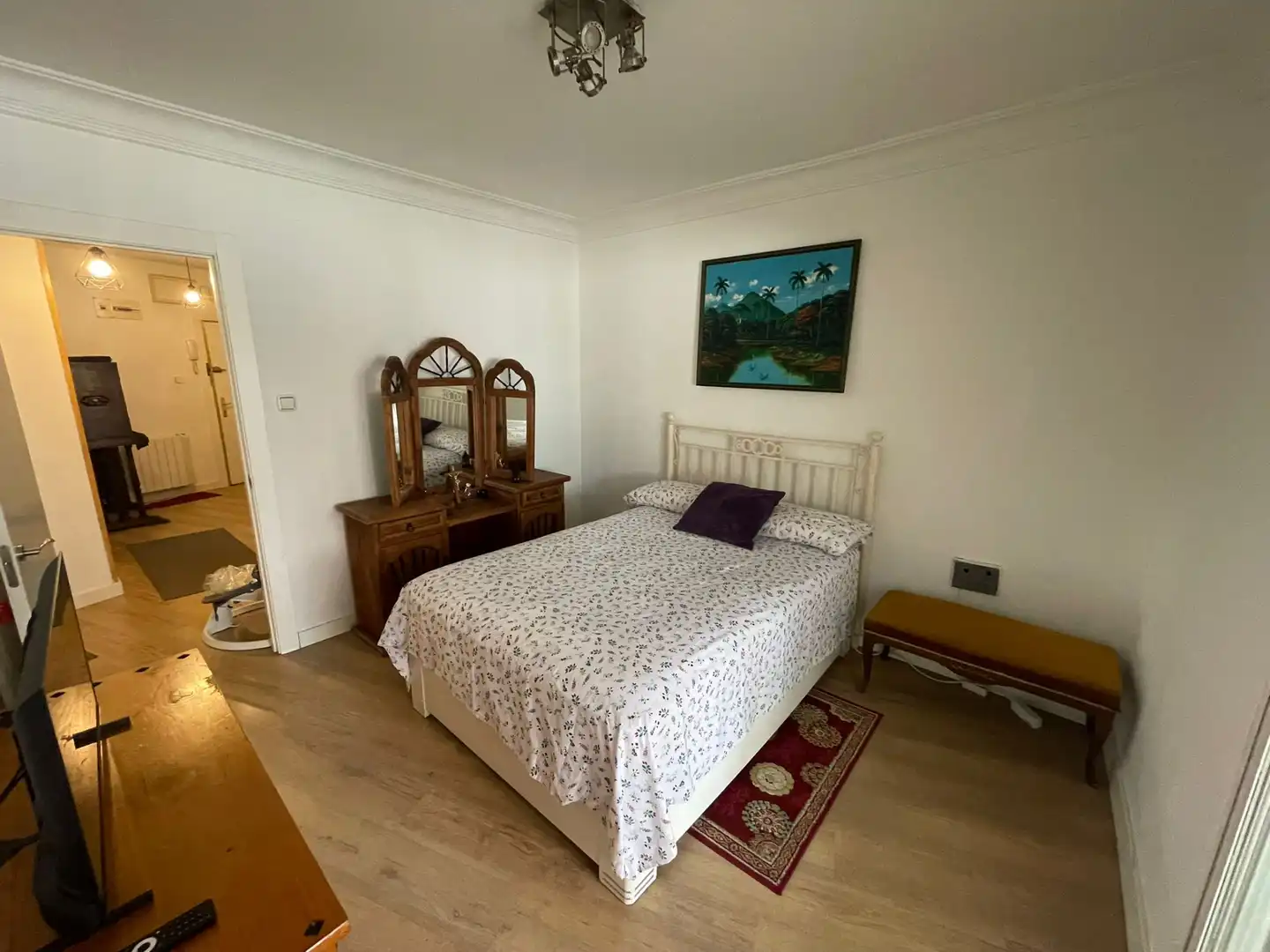 Bedroom of Flat for sale in Alcalá de Henares  with Air Conditioner, Heating and Terrace