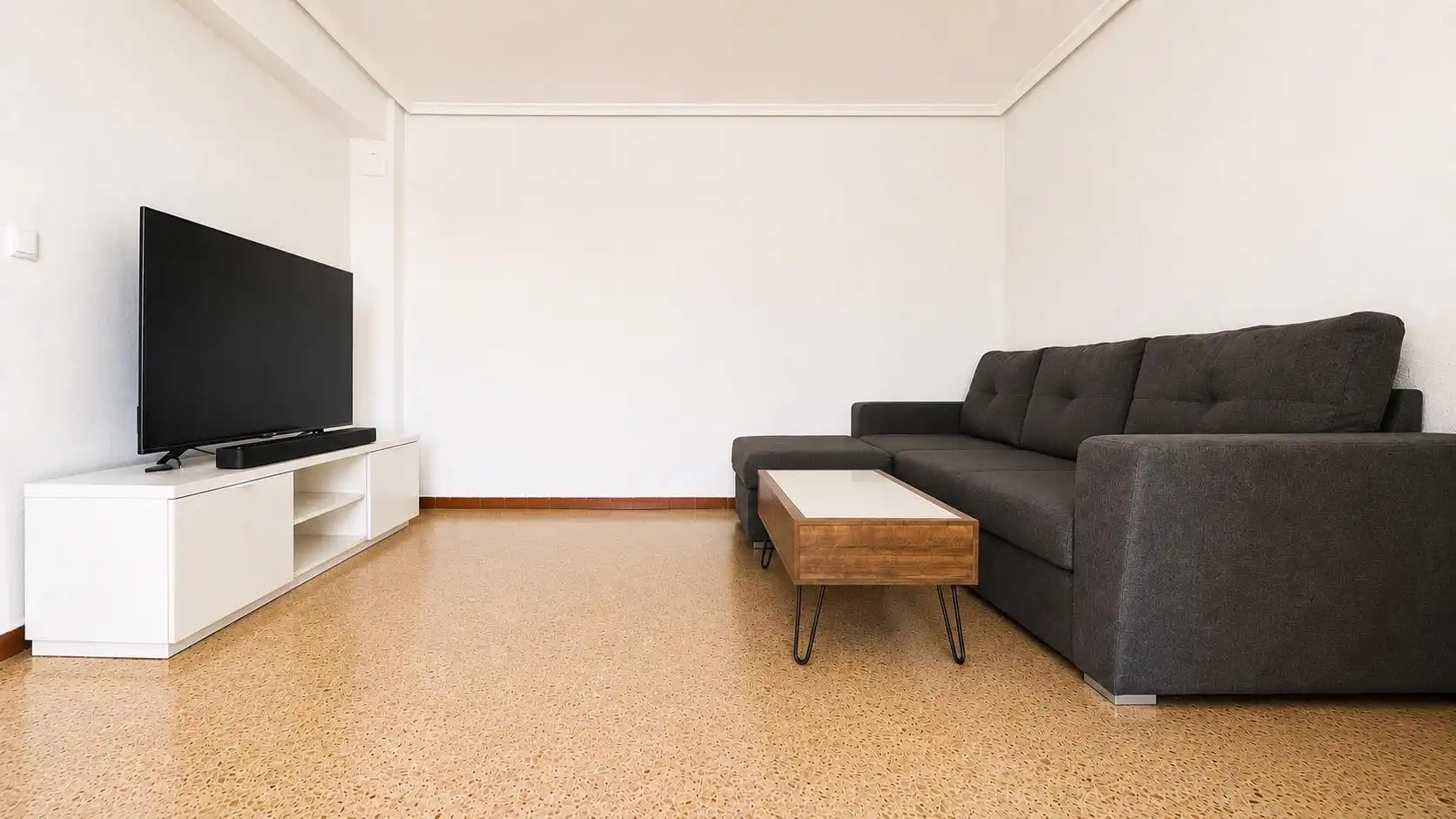 Sala d'estar de Pis en venda en Valencia amb Aire condicionat, Terrassa i Balcó