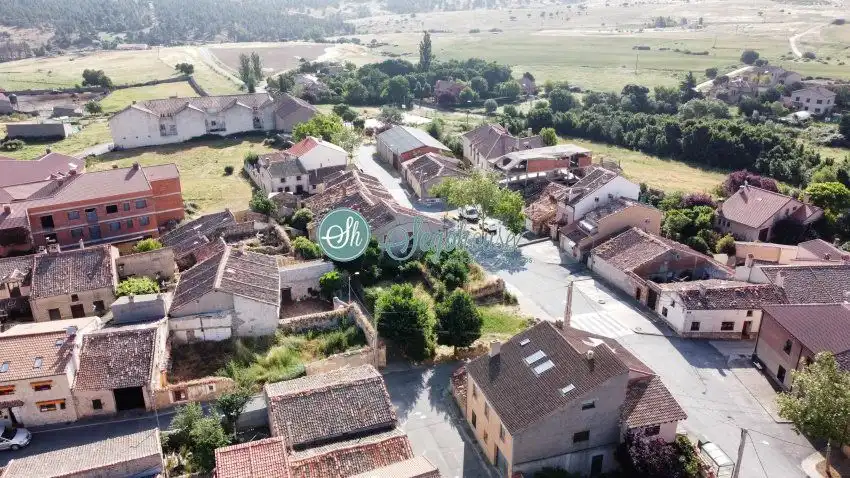 Exterior view of Flat for sale in Espirdo  with Heating, Storage room and Furnished