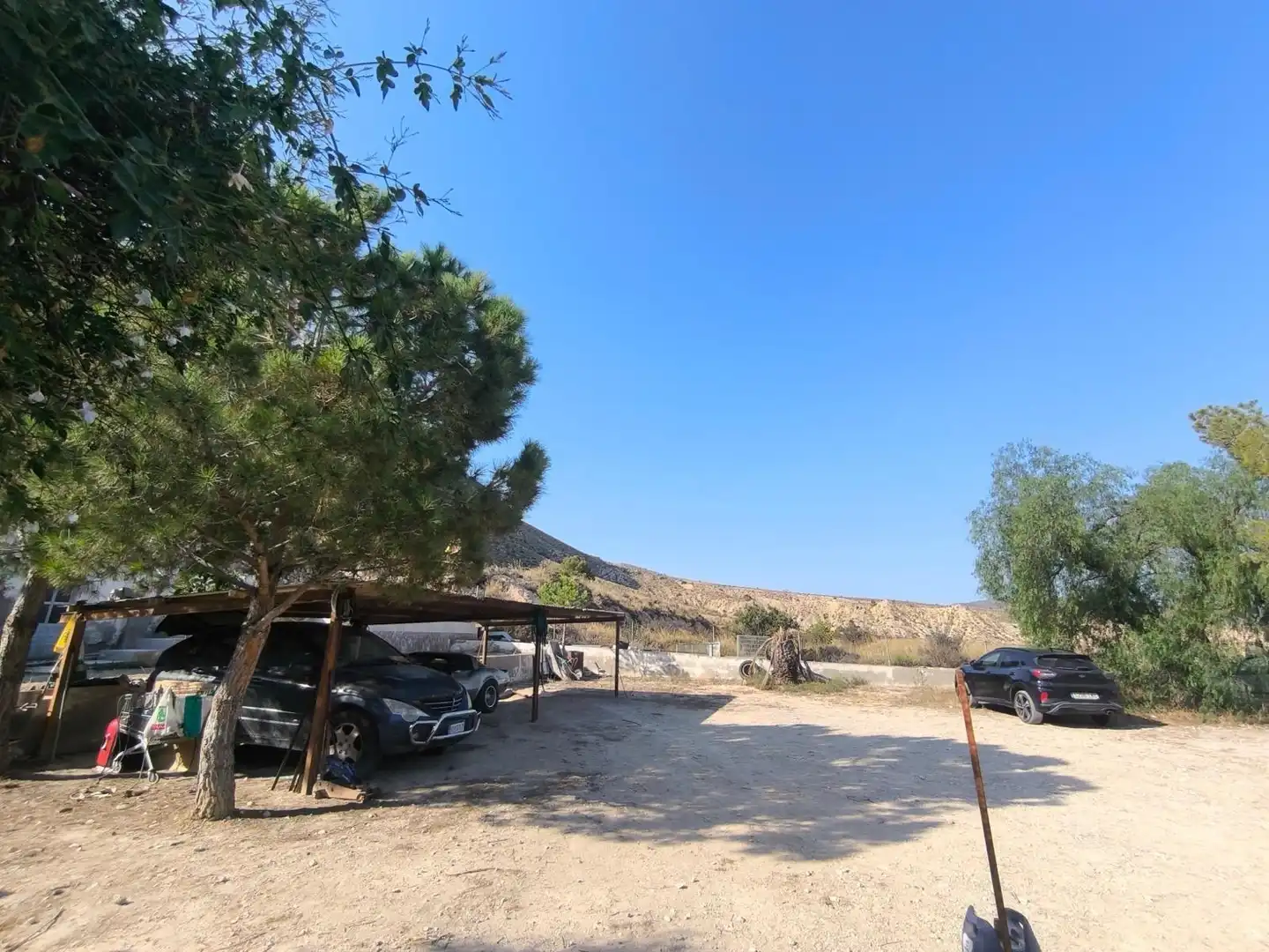 Parking de Casa o chalet en venta en Agost con Aire acondicionado, Jardín privado y Terraza