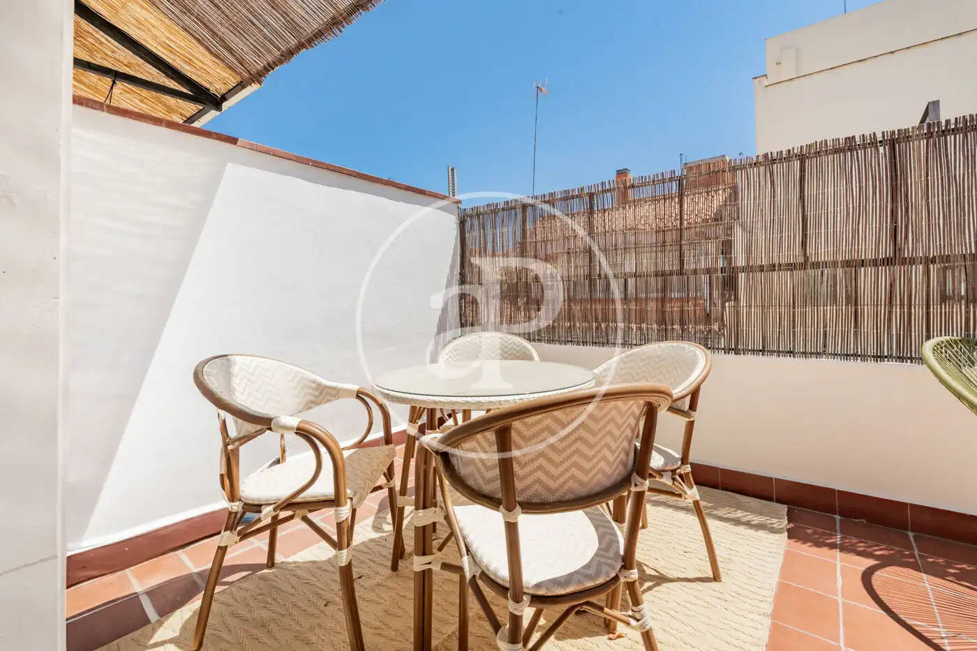 Terraza de Ático en venta en Madrid con Aire acondicionado, Calefacción y Terraza