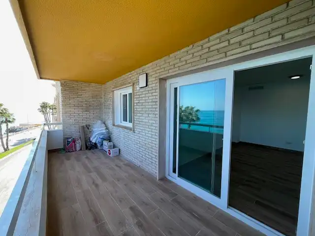 Balcony of Flat for rent in Málaga  with Air Conditioner, Terrace and Balcony