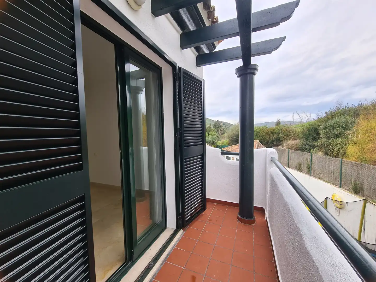 Terraza de Casa adosada en venta en Manilva con Terraza, Jacuzzi y Internet
