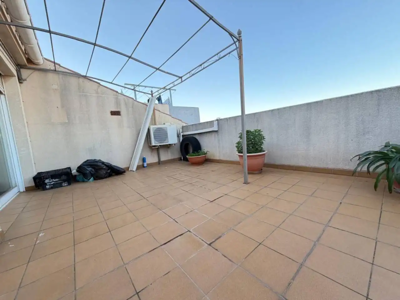 Terrace of Duplexes for sale in Castellón de la Plana / Castelló de la Plana  with Air Conditioner, Terrace and Storage room