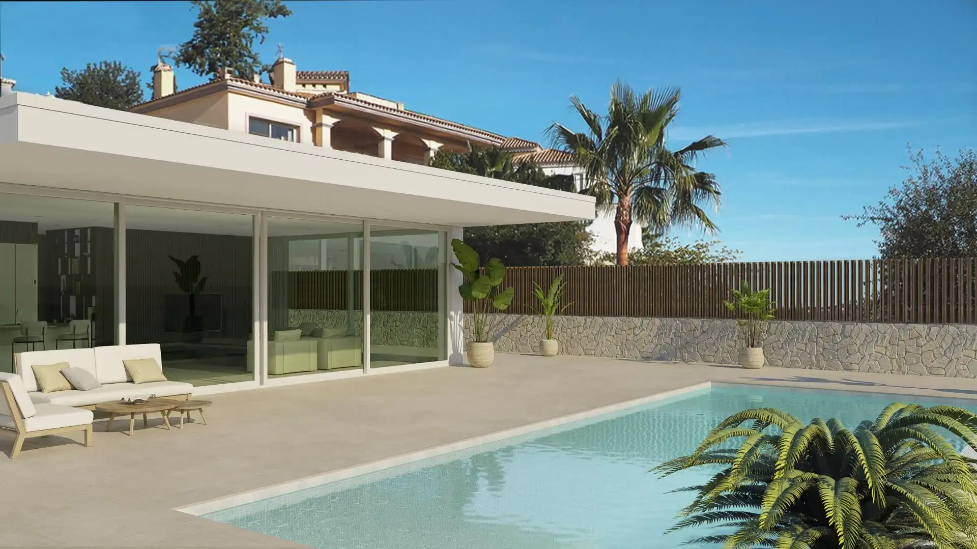 Villa avec piscine à vendre à Mijas Golf