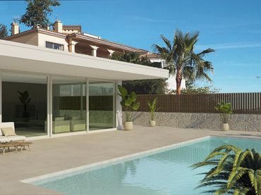 Xalet amb piscina en venda a Mijas Golf