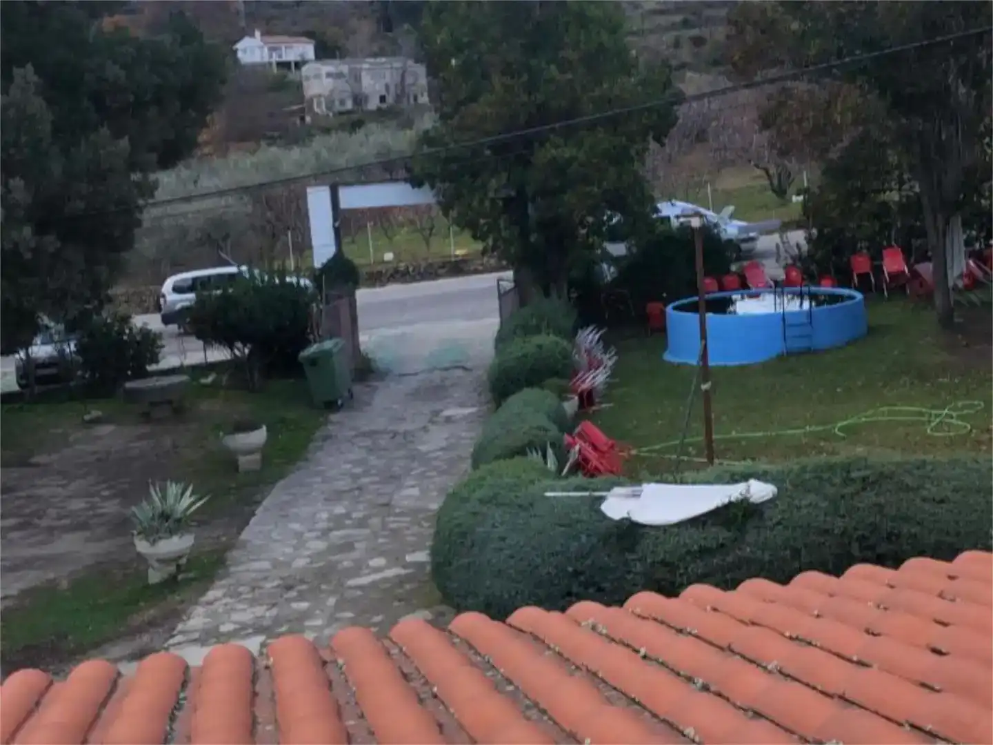Vista exterior de Finca rústica en venda en Jaraíz de la Vera, Cáceres
