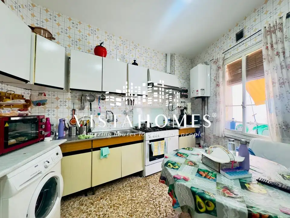 Küche von Wohnung zum Verkauf in Madrid mit Klimaanlage, Heizung und Balkon