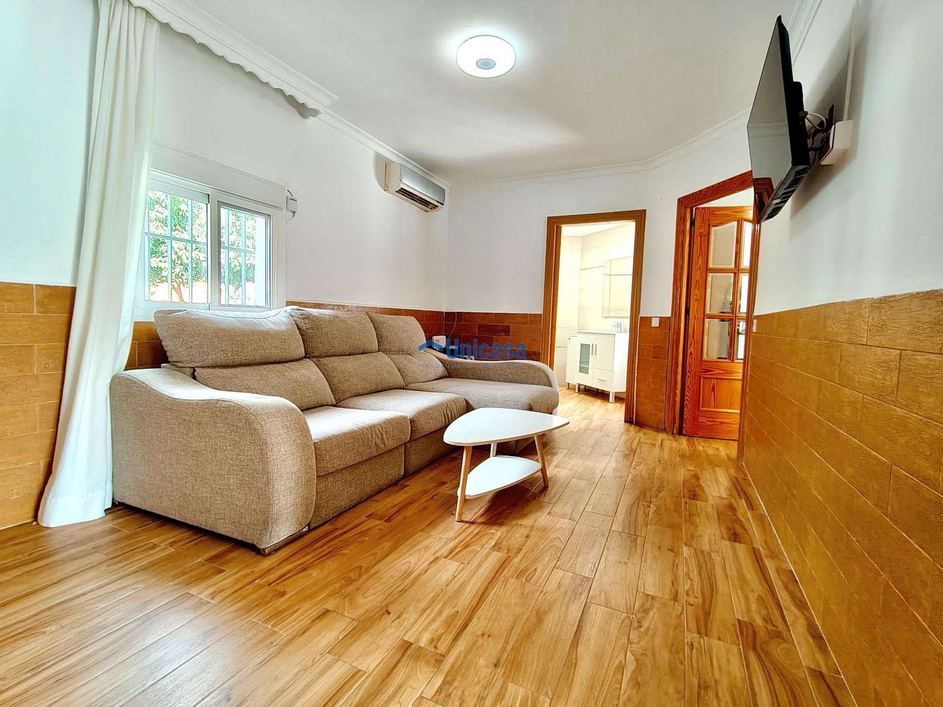 Sala de estar de Piso de alquiler en Málaga Capital con Aire acondicionado y Calefacción