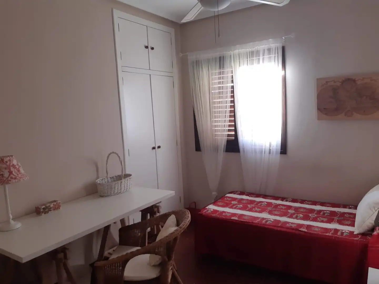 Schlafzimmer von Haus oder Chalet zum Verkauf in Godelleta mit Möbliert