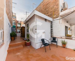 Terrace of House or chalet for sale in Cornellà de Llobregat  with Air Conditioner, Heating and Parquet flooring