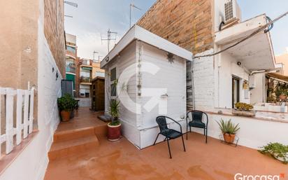 Terrace of House or chalet for sale in Cornellà de Llobregat  with Air Conditioner, Heating and Parquet flooring