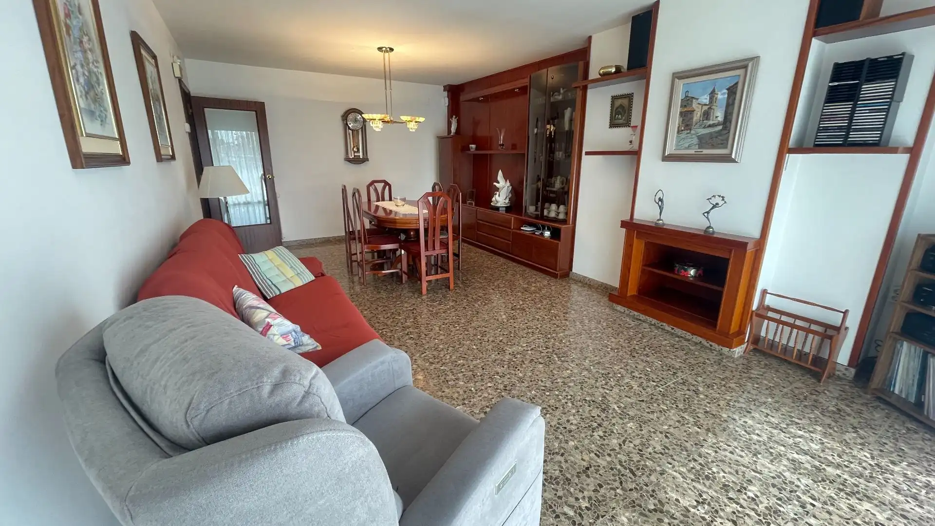 Sala d'estar de Pis en venda en Terrassa amb Aire condicionat, Calefacció i Terrassa