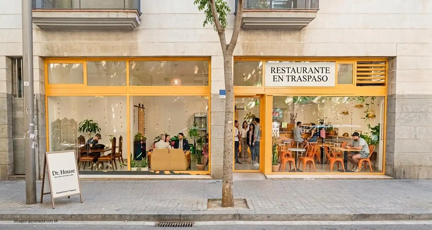 Local comercial en traspàs a Sants - Montjuïc