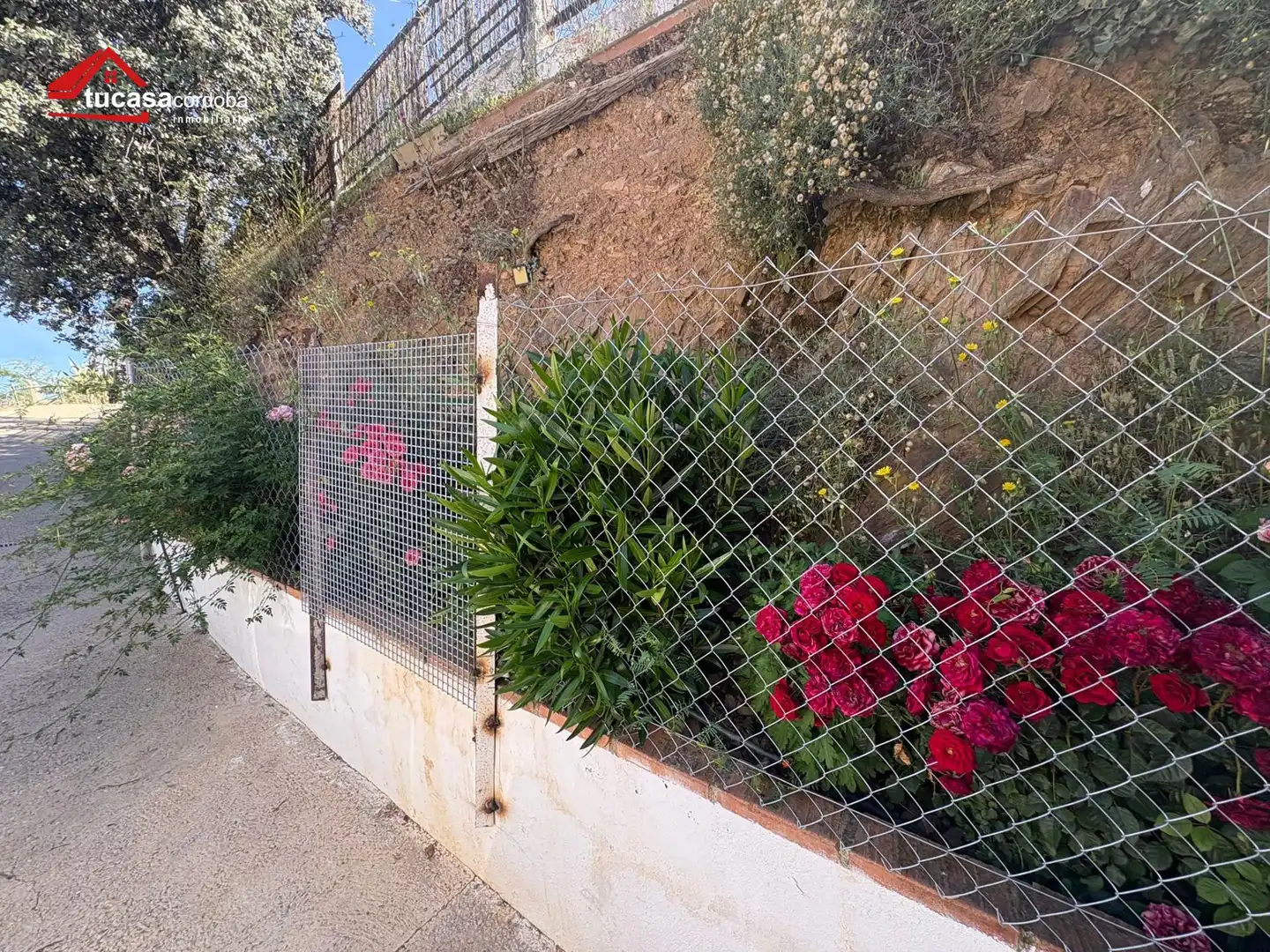Garden of Country homes for sale in Córdoba  with Air Conditioner, Terrace and Storage room