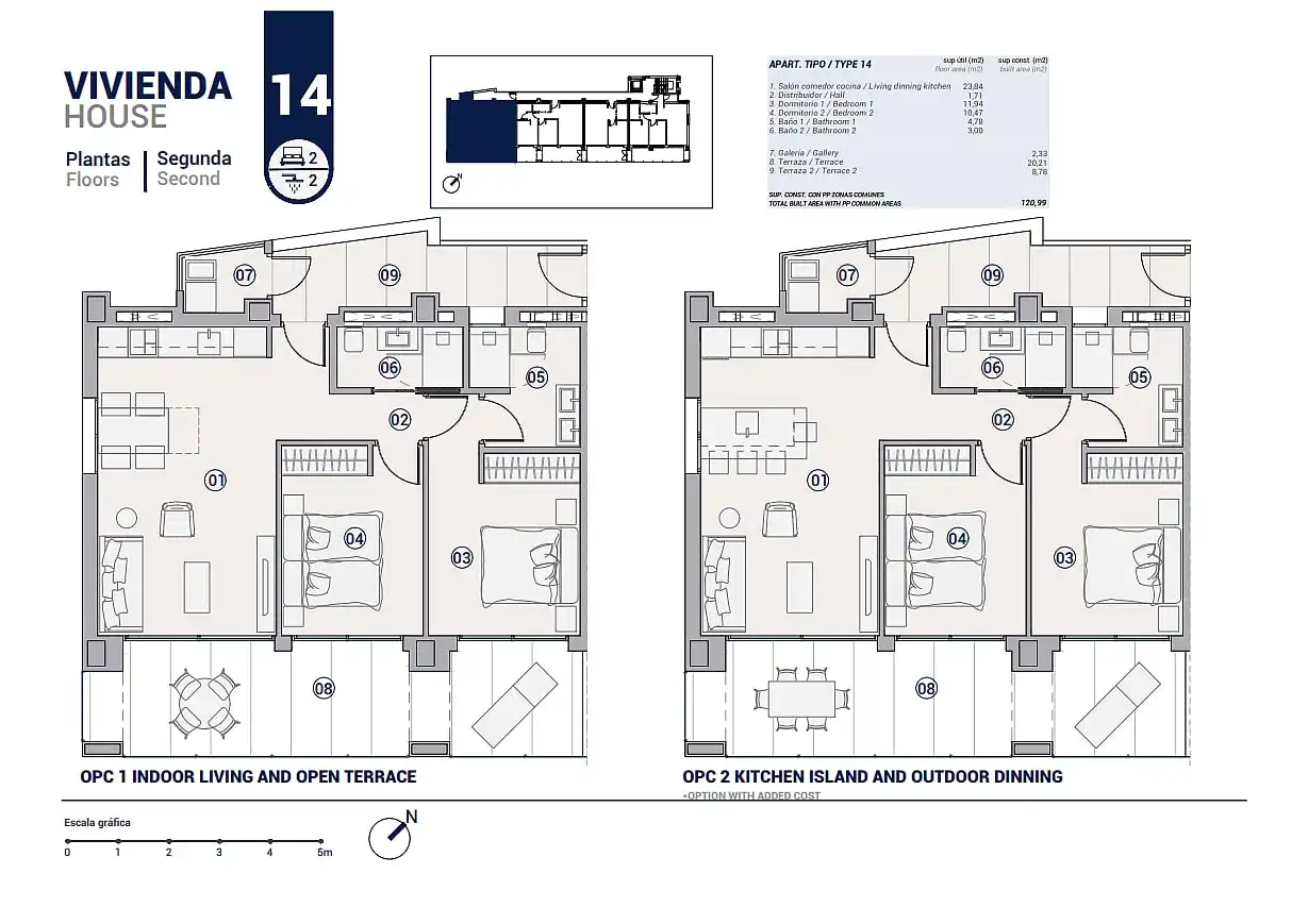 Apartment with terrace for sale in Poble Nou - Montiboli, imagen 17