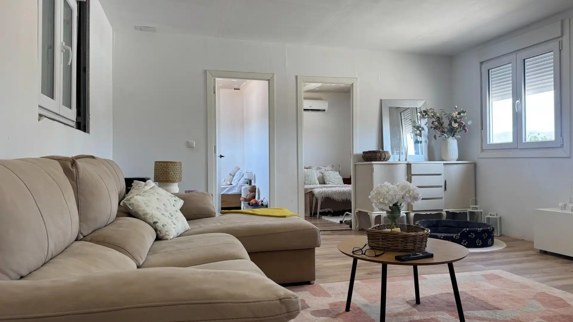 Sala d'estar de Finca rústica en venda en Novelda