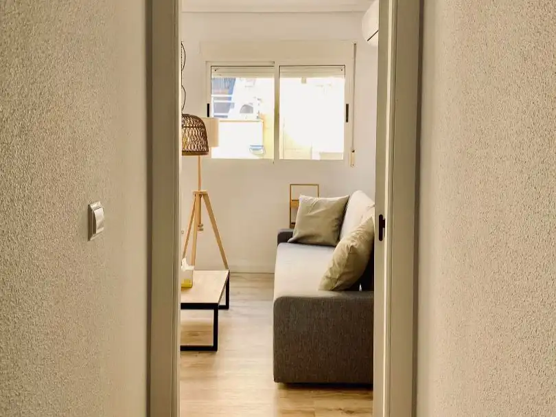 Living room of Flat for rent in Centro