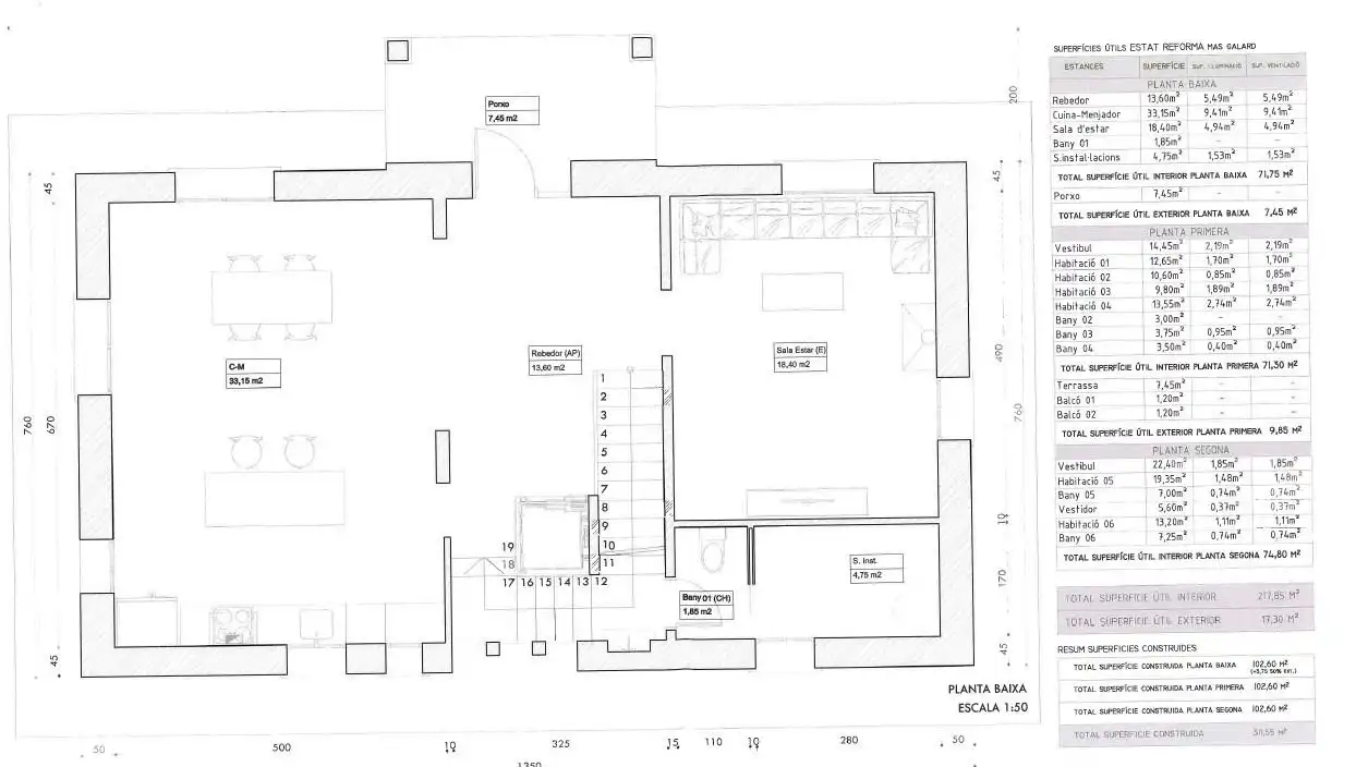 Casa amb terrassa en venda a Llinars del Vallès, imagen 56