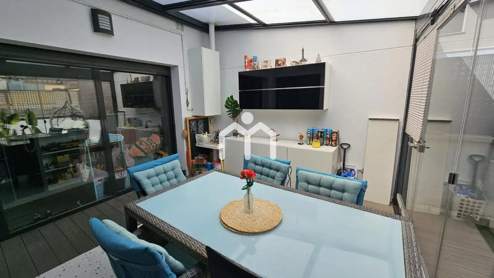 Terraza de Piso en venta en Badalona con Aire acondicionado, Calefacción y Parquet