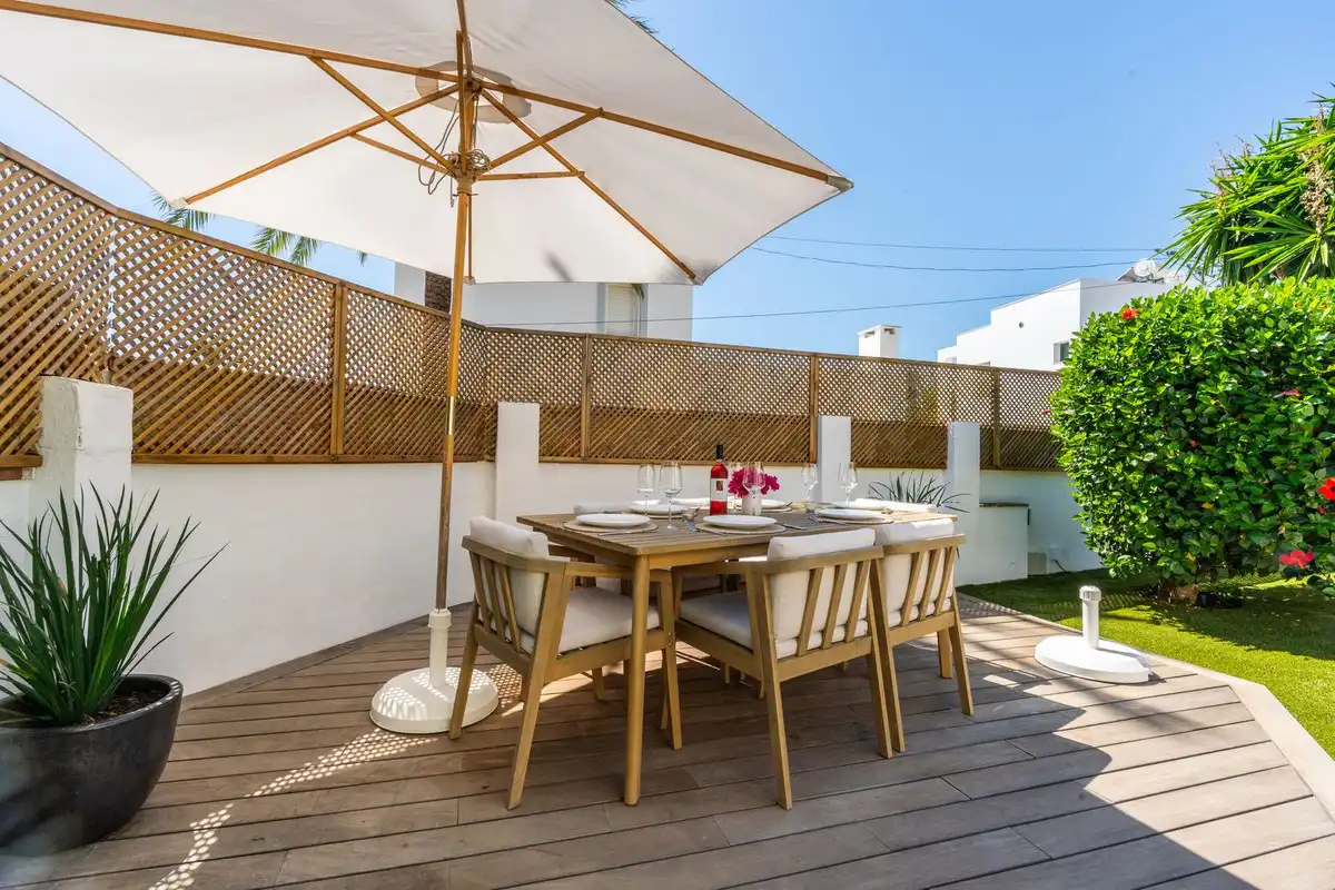 Terrace of Detached homes for sale in Marbella  with Terrace and Storage room