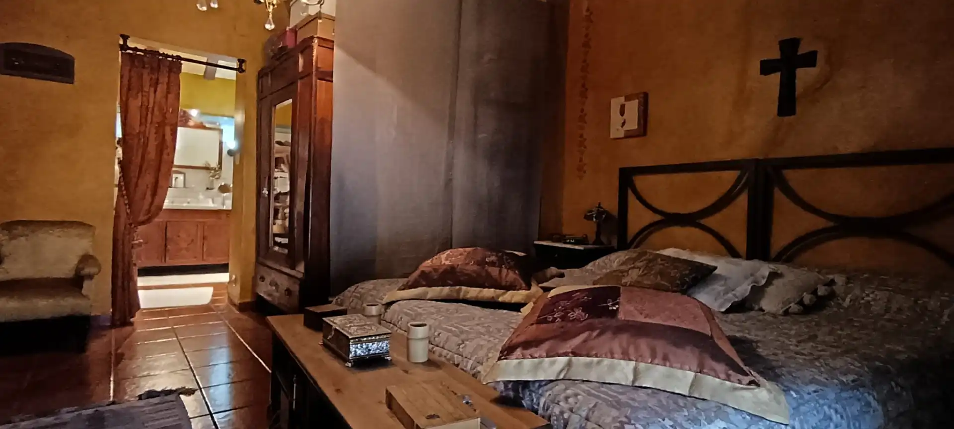Dormitori de Casa o xalet en venda en Buñuel amb Aire condicionat, Calefacció i Jardí privat