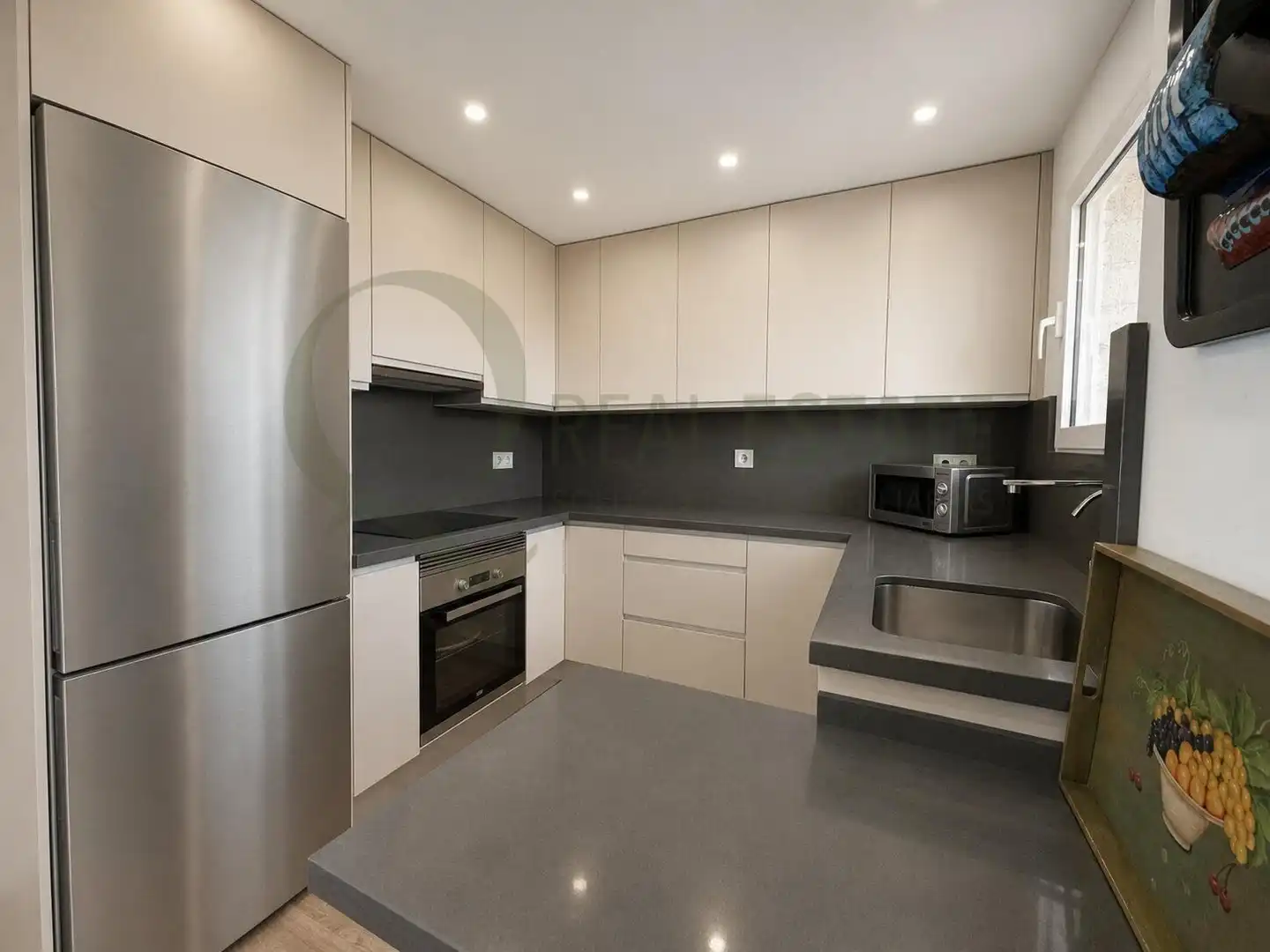 Kitchen of Flat for sale in El Campello  with Air Conditioner, Heating and Private garden