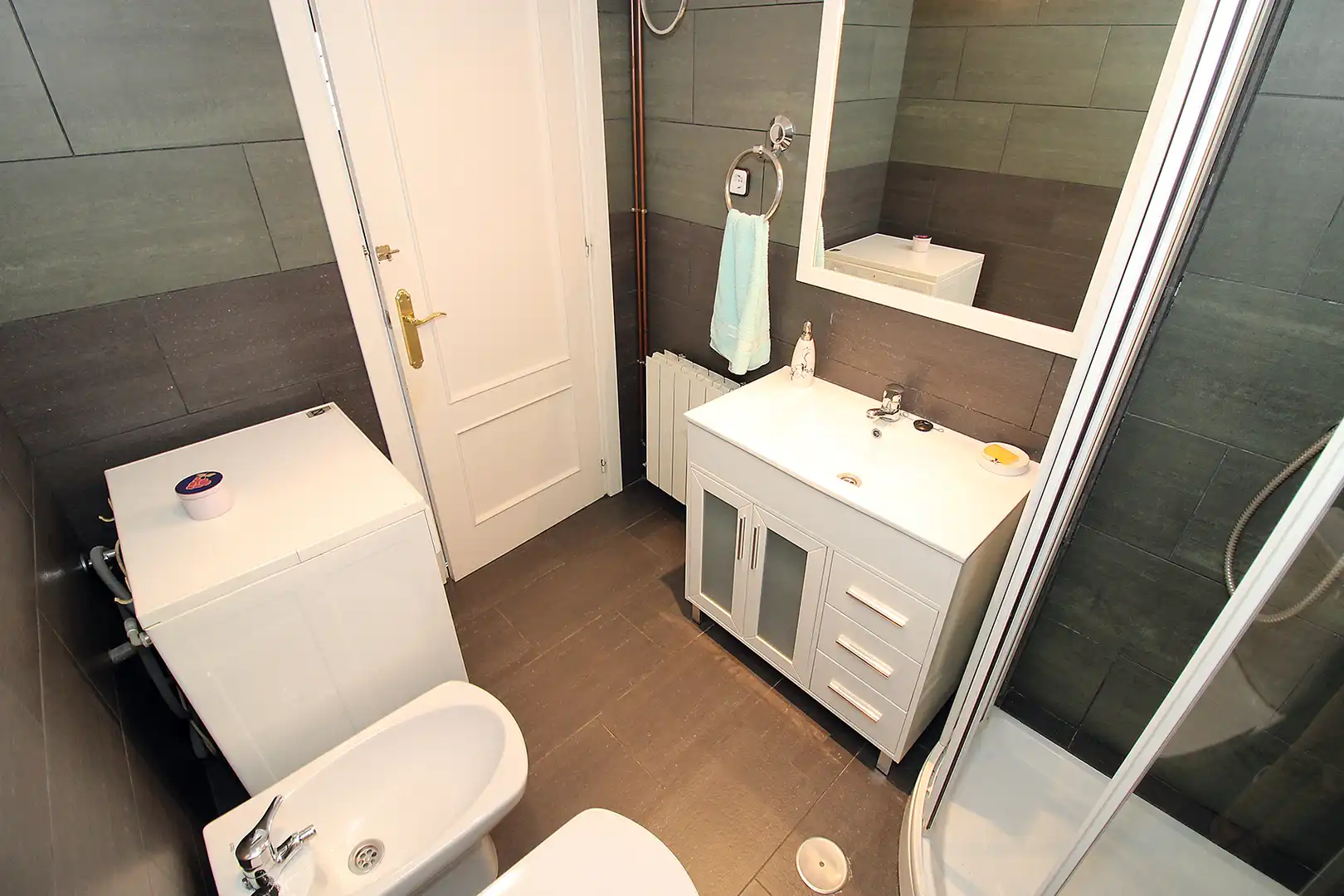 Baño de Casa o chalet en venta en Uceda con Aire acondicionado, Calefacción y Jardín privado
