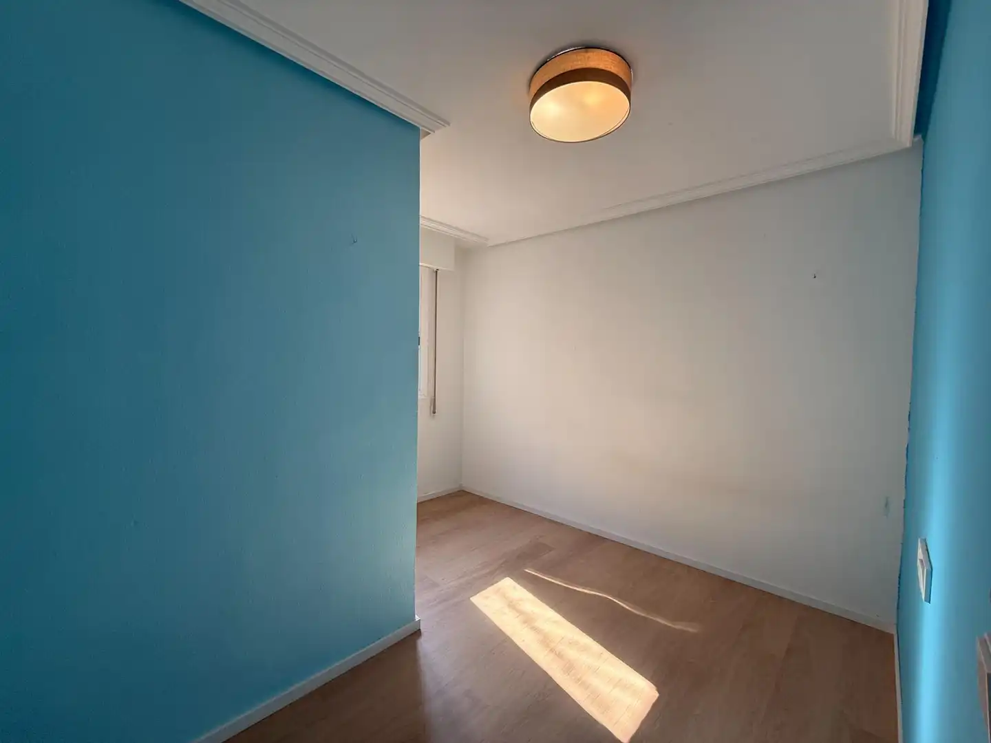 Dormitori de Apartament de lloguer en Murcia amb Aire condicionat i Calefacció