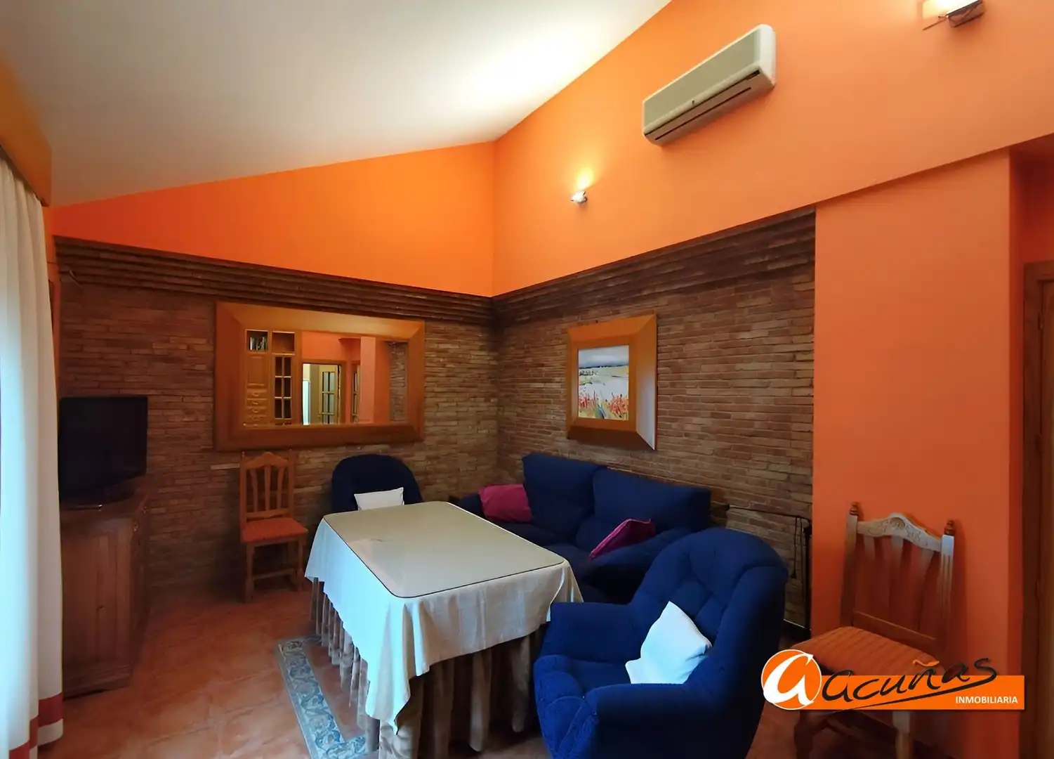 Dining room of Flat for sale in Alameda  with Air Conditioner, Terrace and Storage room