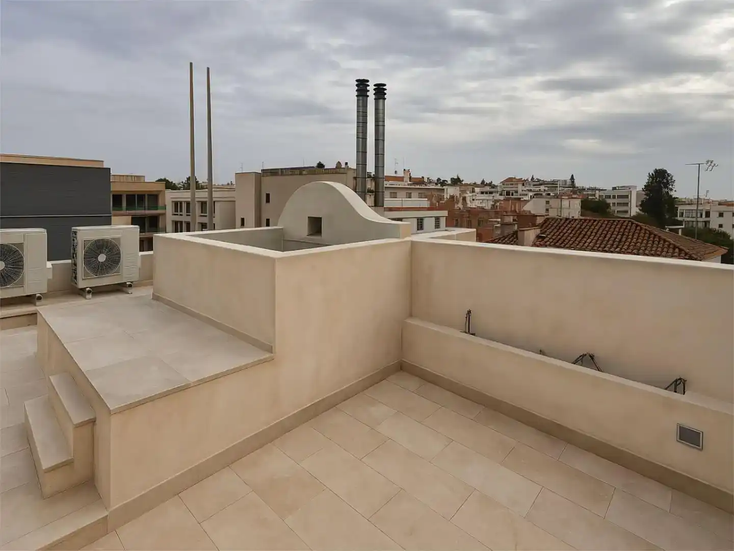 Terrassa de Pis en venda en Sevilla amb Aire condicionat, Jardí privat i Parquet