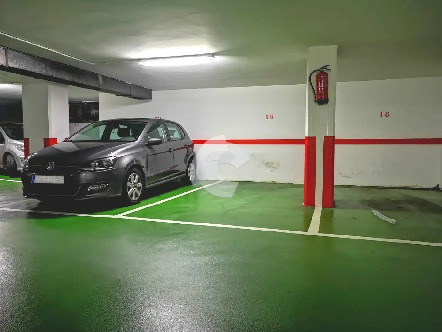 Parking de Garaje en venta en A Coruña Capital 