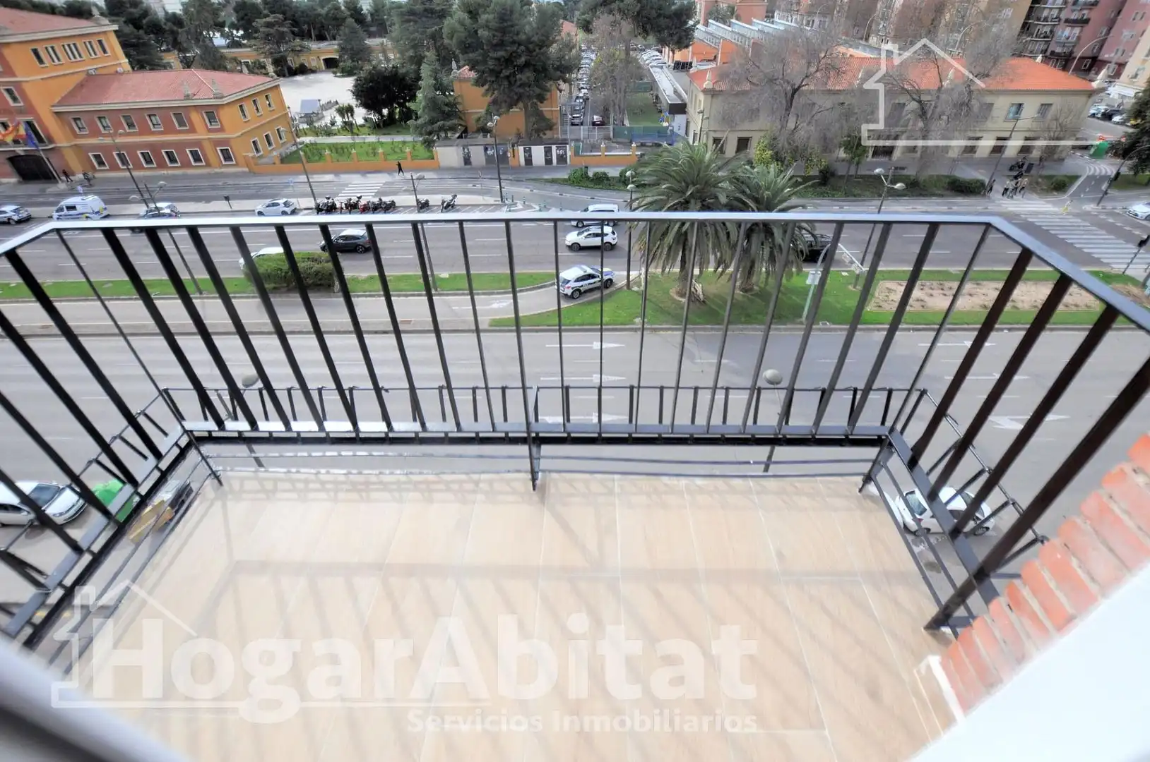 Balcony of Flat for sale in Valencia  with Balcony