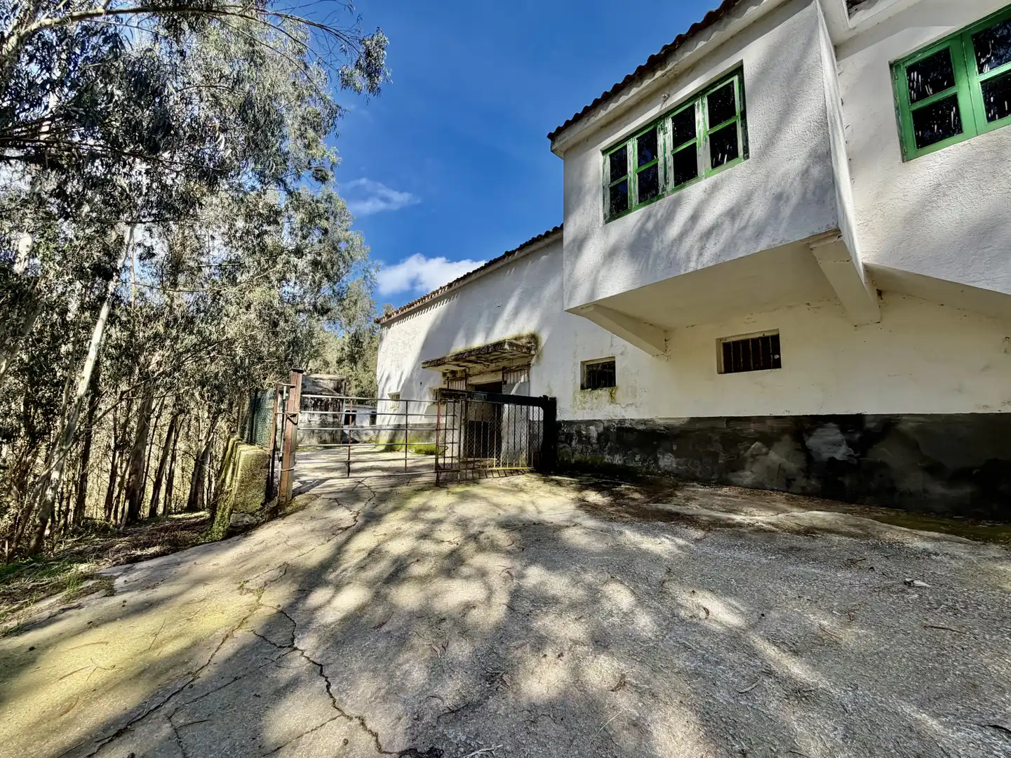 Vista exterior de Casa o xalet en venda en Hazas de Cesto