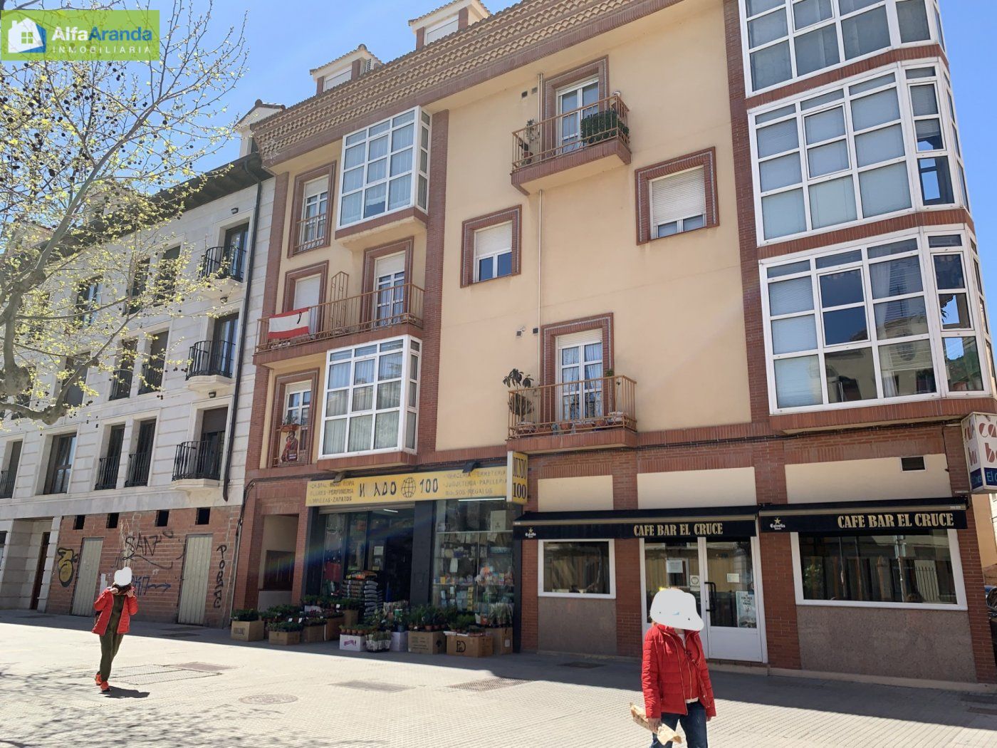 Vista exterior de Dúplex en venda en Aranda de Duero amb Calefacció