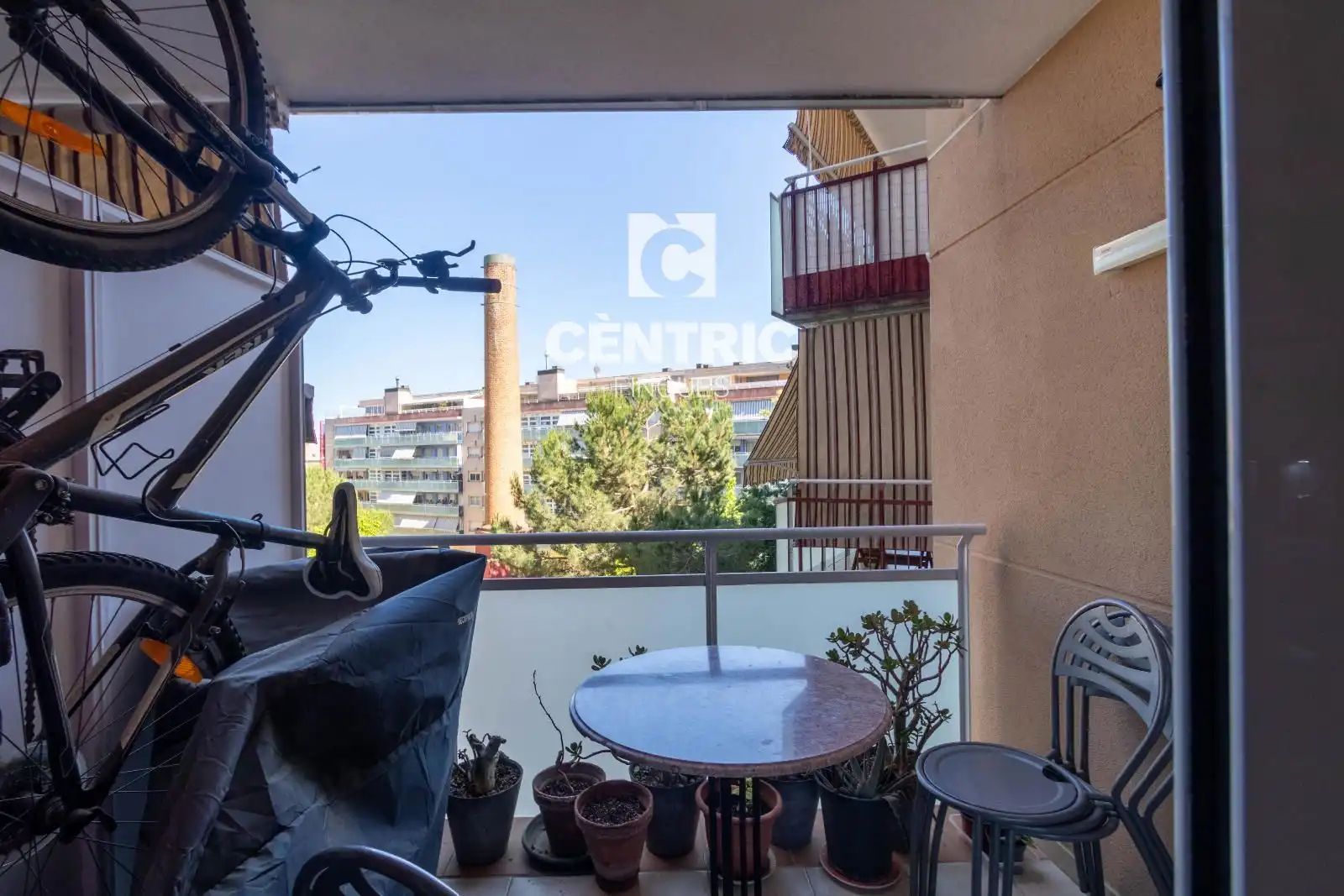 Balcony of Flat for sale in Terrassa  with Heating and Terrace
