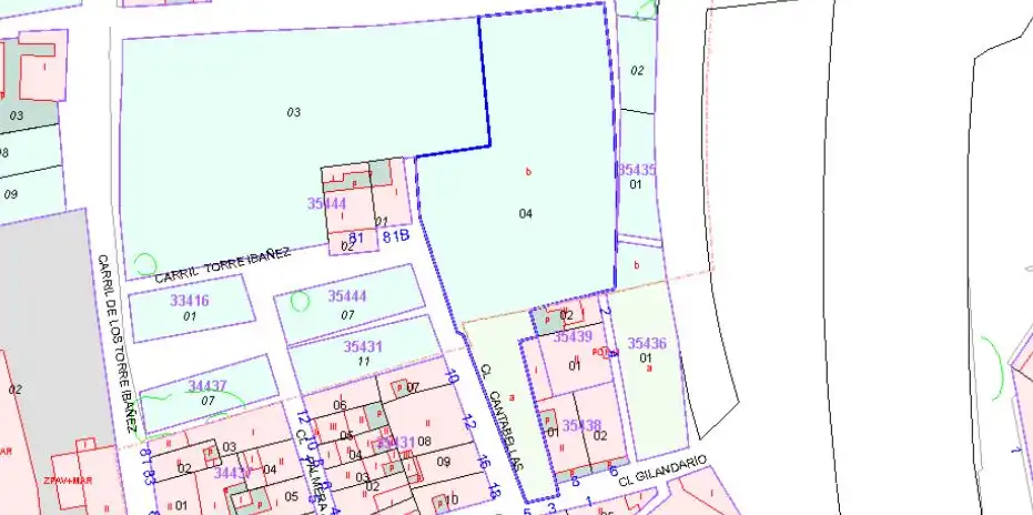Rural land for sale in ZM-Br1, Parcela catastral 35444-04, imagen 3