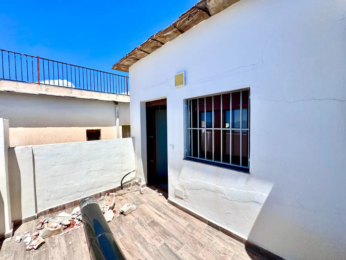 Exterior view of Houses for sale in Nevada  with Air Conditioner, Terrace and Furnished