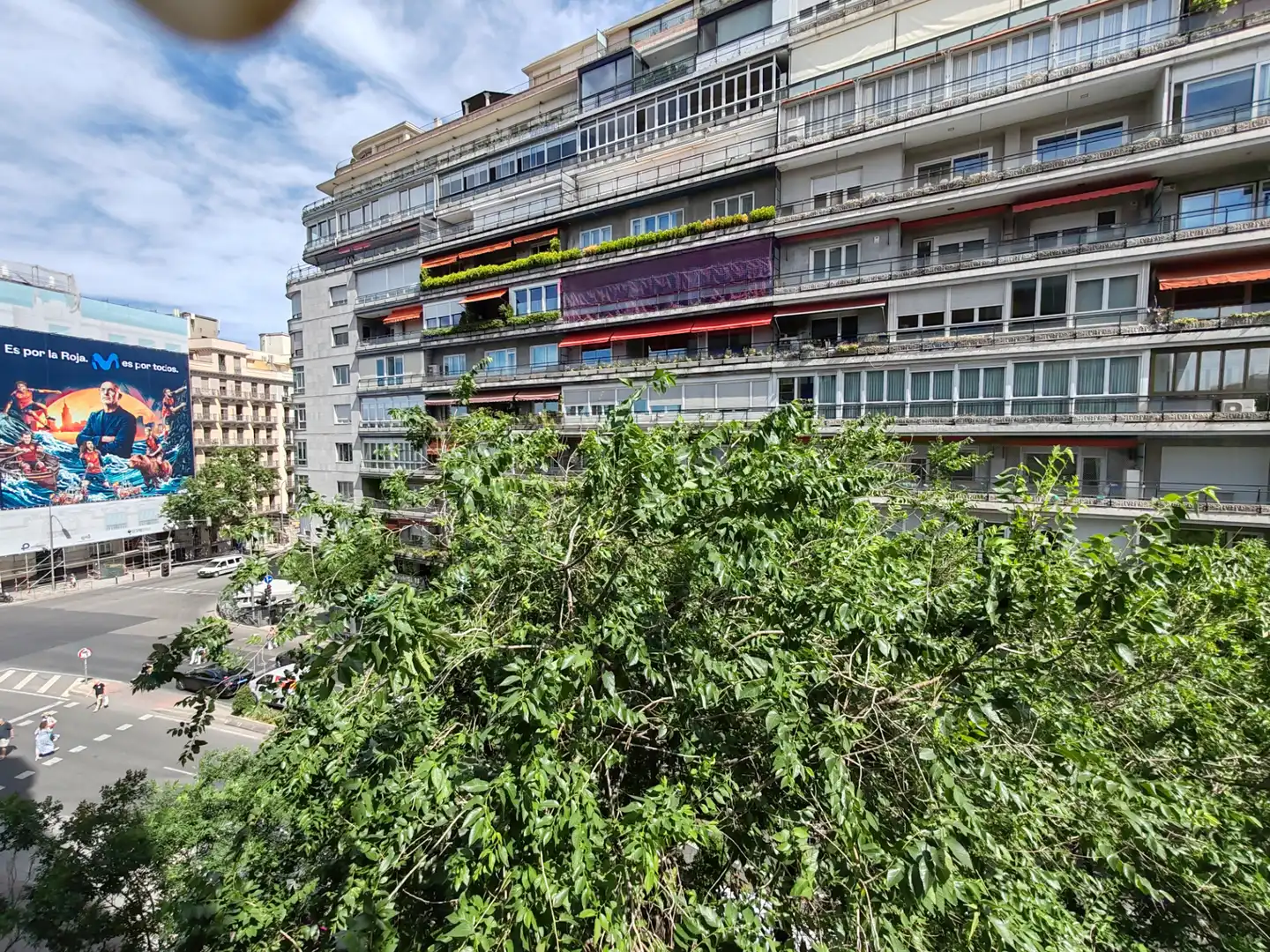 Außenansicht von Wohnung zur Miete in Madrid mit Klimaanlage, Parkett und Möbliert