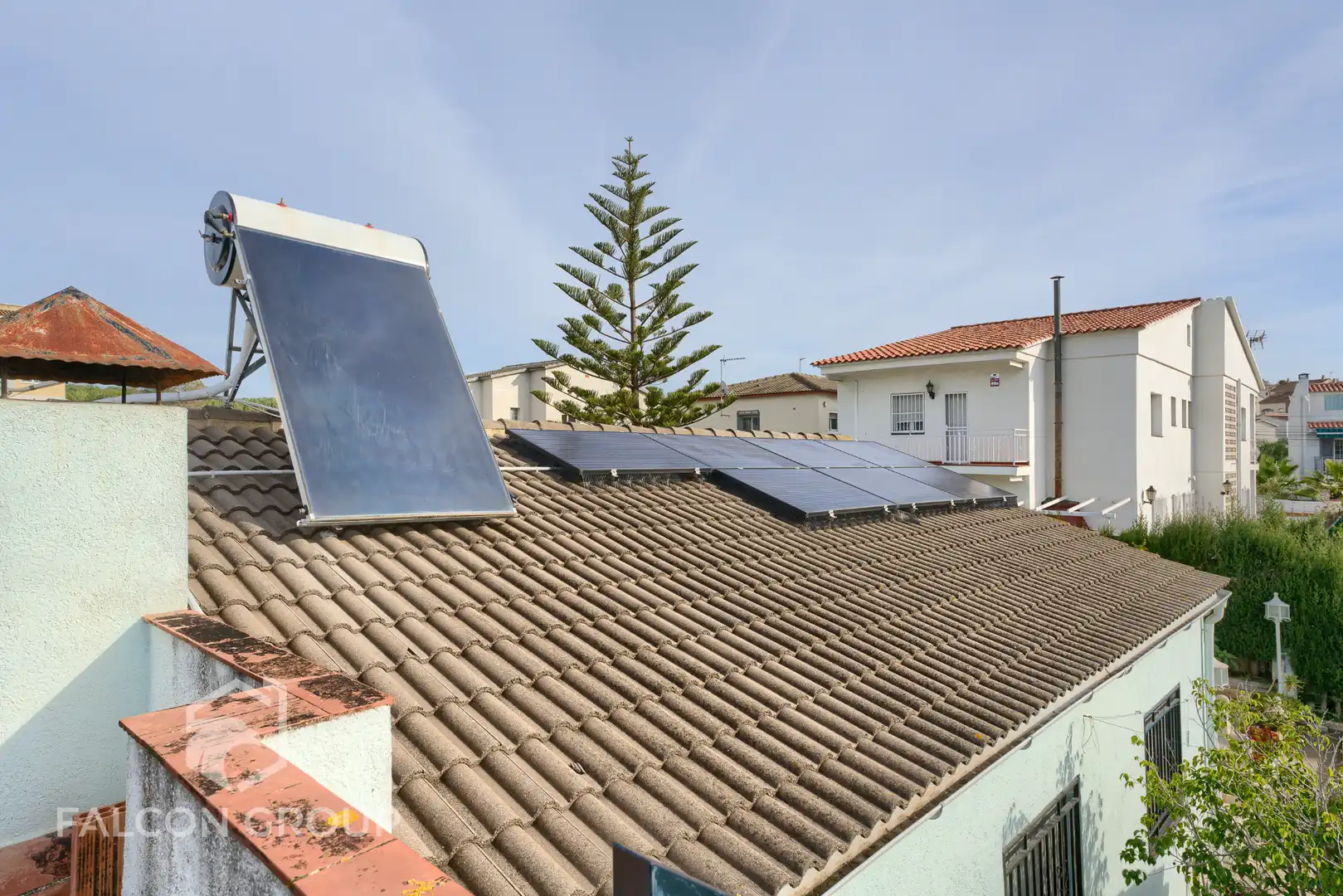 Vista exterior de Casa o chalet en venta en El Vendrell con Aire acondicionado, Calefacción y Jardín privado