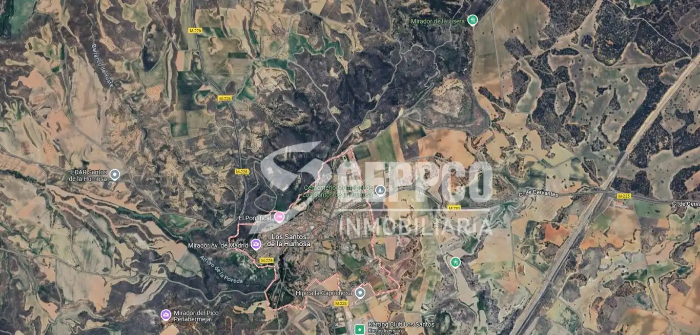 Terreny residencial en venda a Los Santos de la Humosa, imagen 2