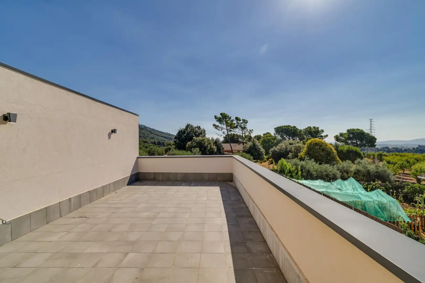 Terrassa de Casa o xalet en venda en Sentmenat amb Calefacció i Jardí privat