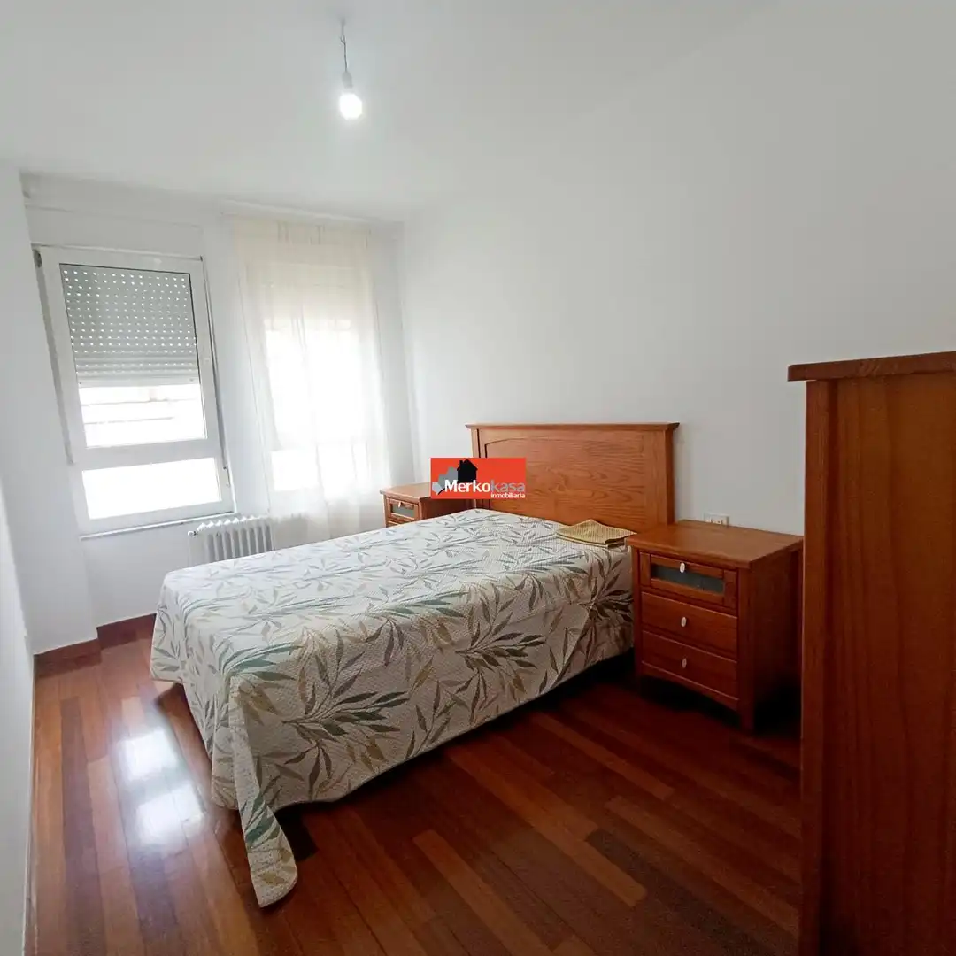Bedroom of Flat for rent in Lugo  with Heating, Storage room and Furnished
