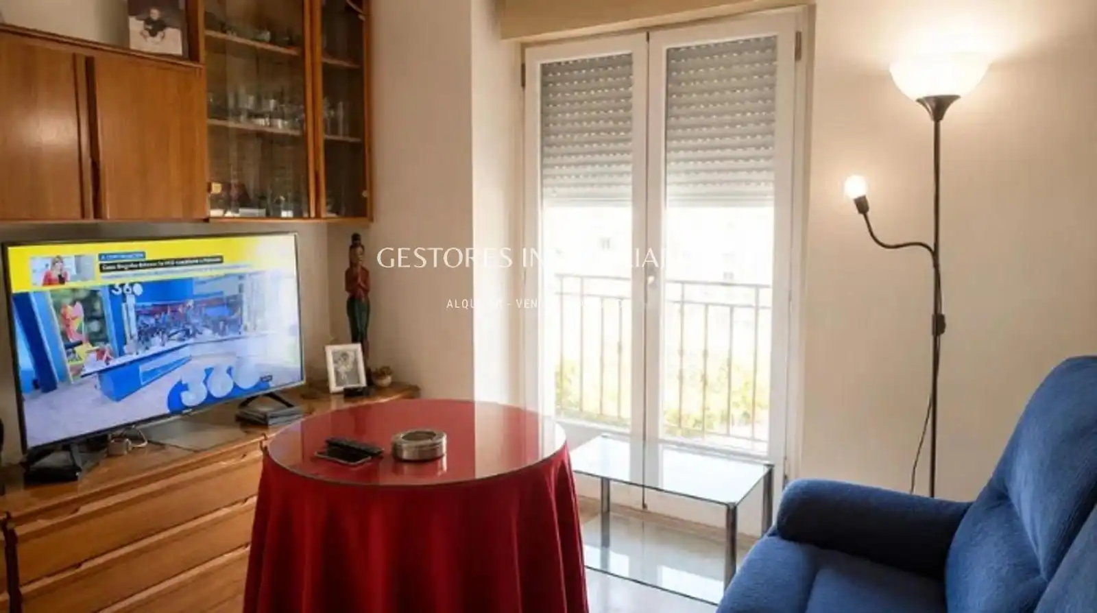 Balcony of Flat for sale in Alcoy / Alcoi  with Air Conditioner and Terrace