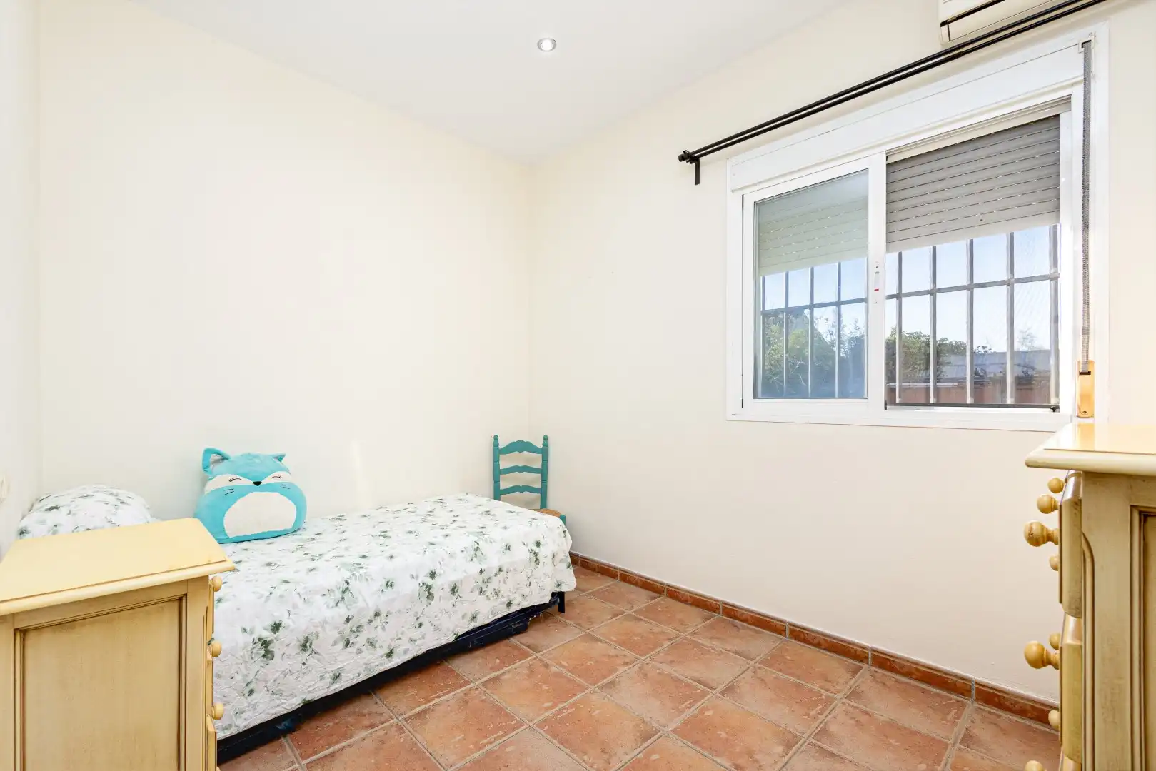 Bedroom of Houses for sale in El Puerto de Santa María  with Air Conditioner, Private garden and Terrace