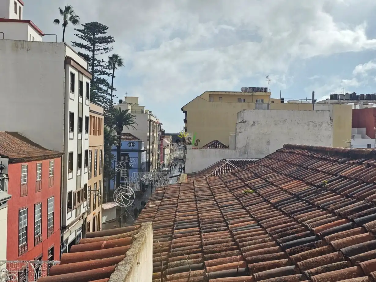Vista exterior de Casa o xalet en venda en San Cristóbal de la Laguna